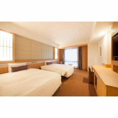 ベッセルホテルカンパーナ京都五条 ホテル宿泊ペア券 スーペリアツイン2名様|チケット 旅行 人気