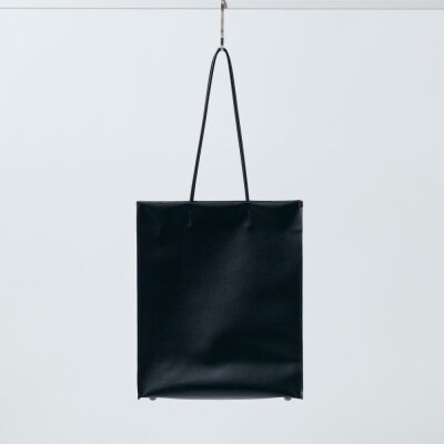 【KENTO HASHIGUCHI】ショッパーバッグ 縦 ブラック(shopper bag 縦 )