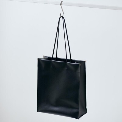 【KENTO HASHIGUCHI】ショッパーバッグ 縦 ブラック(shopper bag 縦 )