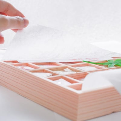 【富久屋】四季の京菓子詰合せ「花園(大)42個入り」