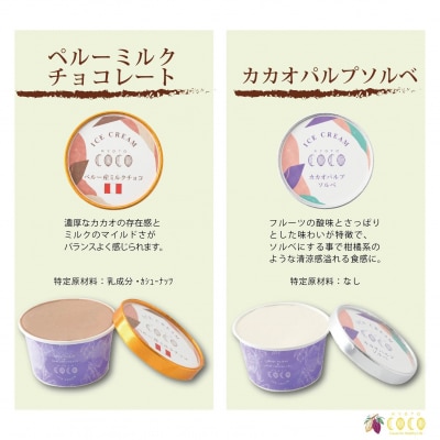 【COCOKYOTO】無添加アイスクリームセット(6個)