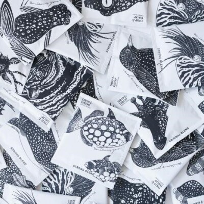 【DRIP&DROP COFFEE SUPPLY】小ロット焙煎ドリップバッグセット　14個