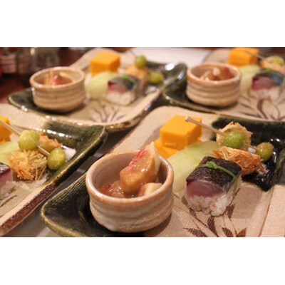 【ばんざい 角倉】<夜の部>旬膳 おまかせ料理お食事券2名様分(ぐるなびセレクション)
