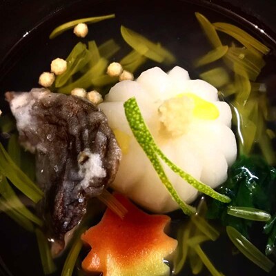 【ばんざい 角倉】<夜の部>旬膳 おまかせ料理お食事券2名様分(ぐるなびセレクション)