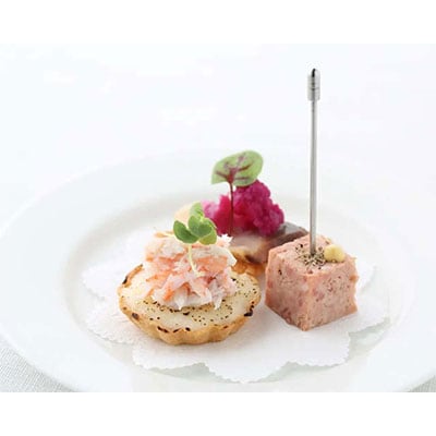 【La mer giki】<ディナー>ブイヤベースコースお食事券2名様分(ぐるなびセレクション)