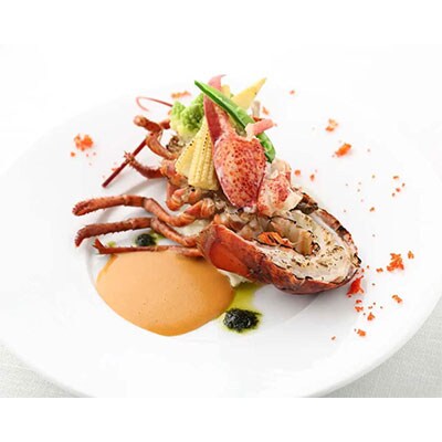 【La mer giki】<ディナー>ブイヤベースコースお食事券2名様分(ぐるなびセレクション)