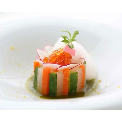 【La mer giki】<ディナー>ブイヤベースコースお食事券2名様分(ぐるなびセレクション)