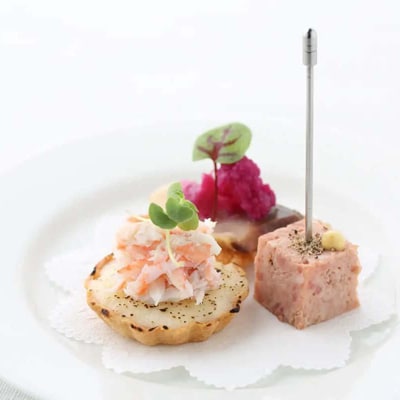 【La mer giki】おまかせランチコースお食事券2名様分(ぐるなびセレクション)