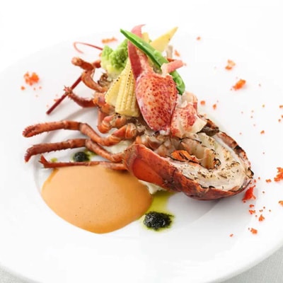 【La mer giki】おまかせランチコースお食事券2名様分(ぐるなびセレクション)