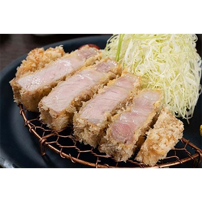 【熟成豚かわむら】<昼夜共通>特上ロースかつ定食130g お食事券2名様分(ぐるなびセレクション)