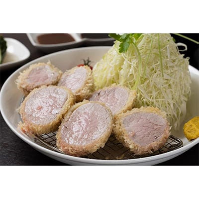 【熟成豚かわむら】<昼夜共通>ヒレかつ定食170g お食事券2名様分(ぐるなびセレクション)