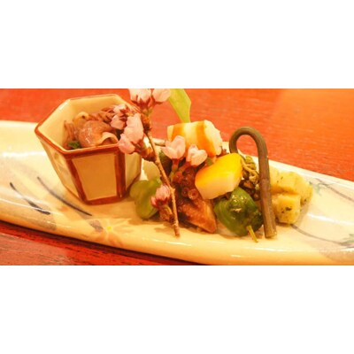 【祇園 なか原】【ミニ会席A】全7品<ランチ>お食事券2名様分(ぐるなびセレクション)