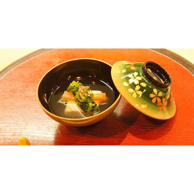 【祇園 なか原】【ミニ会席A】全7品<ランチ>お食事券2名様分(ぐるなびセレクション)