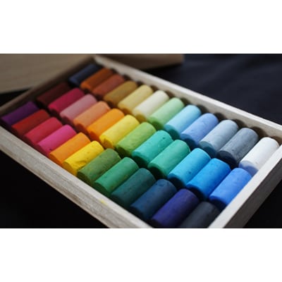 【王冠化学工業所】ゴンドラパステル36色セット