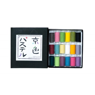 【王冠化学工業所】京色パステル18色セット