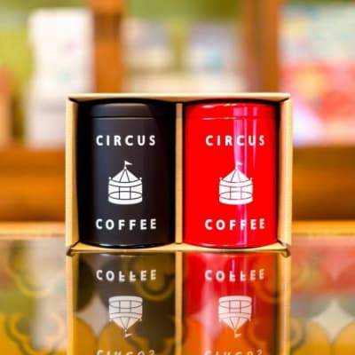 【サーカスコーヒー】欲張り2缶セット(200g×2)【中挽き(ペーパードリップ用)】