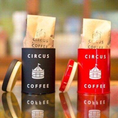 【サーカスコーヒー】欲張り2缶セット(200g×2)【中挽き(ペーパードリップ用)】