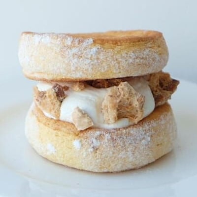 【ライオンカフェ】ふわふわパンケーキサンド10個入り | 人気カフェ スイーツ ケーキ 洋菓子