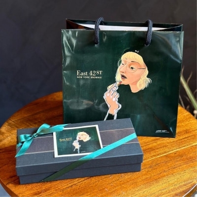 【East42st NEW YORK BROWNIE】ブラウニー16個詰め合わせBOX