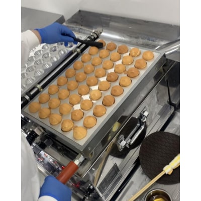 【京都すずなり屋】冷凍ベビーカステラ プレーン12個入り×6袋