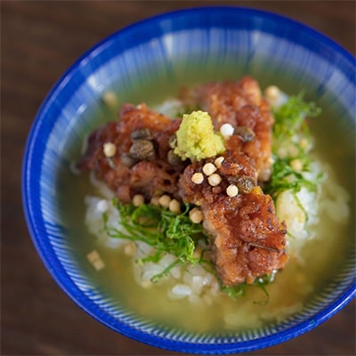 【吉田山荘】《夏季限定販売》はも茶づけ3袋