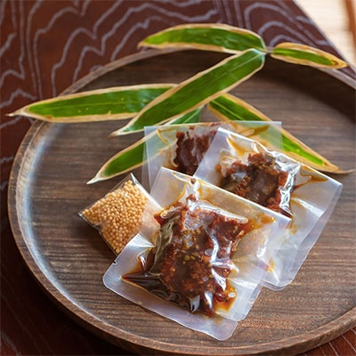 【吉田山荘】《夏季限定販売》はも茶づけ3袋