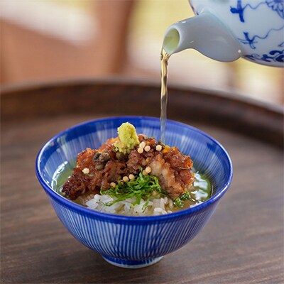 【吉田山荘】《夏季限定販売》はも茶づけ6袋