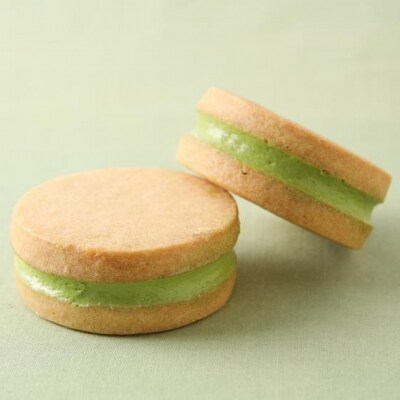 【パティスリー洛甘舎】洛甘バターサンド　10個入 | らっかんしゃ スイーツ 抹茶