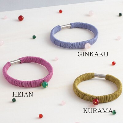 【中野伊助】ねこのわ HEIAN(猫用首輪&飼い主用ピアス)