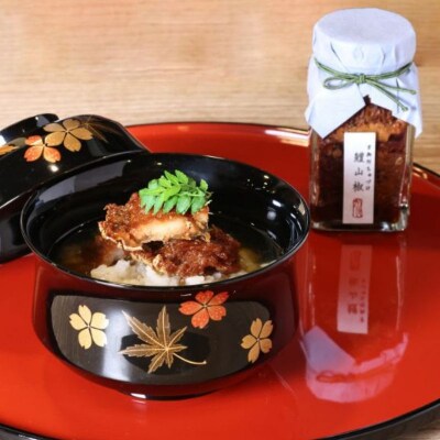 【京料理かじ】京御所はも三味(鱧山椒・鱧香梅・鱧南蛮漬)|京都 料亭 ご飯のお供 人気