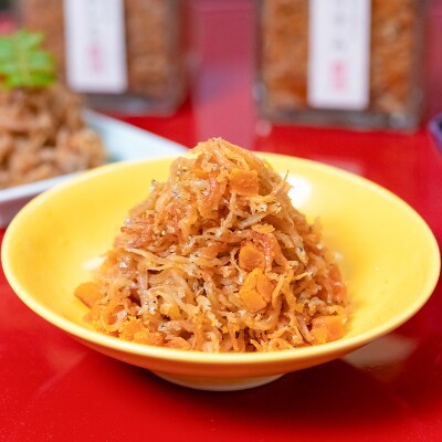 【京料理かじ】《限定価格7/15まで》京御所ちりめん詰め合わせ(3本×各100g)|京都 人気 ご飯