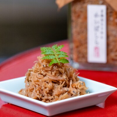 【京料理かじ】《限定価格7/15まで》京御所ちりめん詰め合わせ(3本×各100g)|京都 人気 ご飯