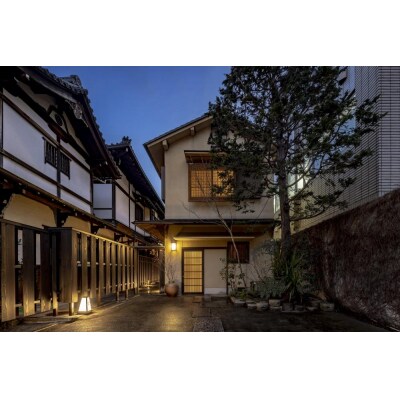 【宿坊KANETSUNE】宿泊券食事なし　<一組限定一棟貸し宿坊　5名まで>