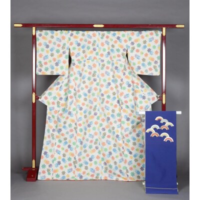 【西陣くらしの美術館 冨田屋】アンティーク着物・帯のセット