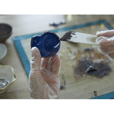 【鹿田喜造漆店】金継ぎ 体験 ペアチケット お土産付き2時間|京都 体験 漆専門店 金継ぎ 人気 