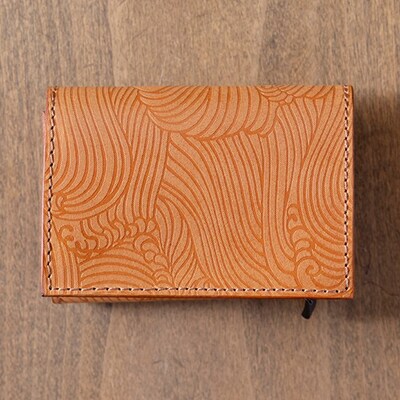 【革工房GYPSY】三つ折りコンパクトウォレット