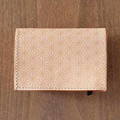 【革工房GYPSY】三つ折りコンパクトウォレット