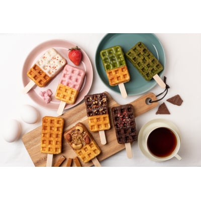 【kyocafe chacha】京ワッフルベストセレクション8種セット
