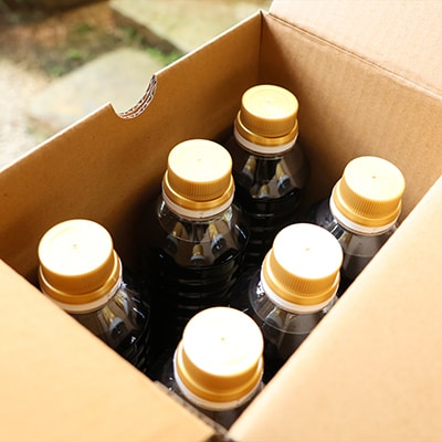 【澤井醤油本店】だしわり醤油セット(500ml×6本)