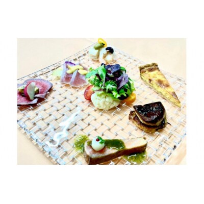 【B Legumes a table】≪ディナー≫MenuBコースお食事券2名様分