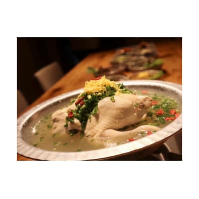 【韓国食堂 入ル ゴショミナミ】≪ディナー≫蔘鶏湯コースお食事券2名様分(ぐるなびセレクション)