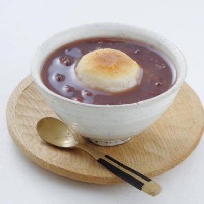 《先行予約》【京らく製あん所】ぜんざい4個・あんビスキュイ10個詰合せ