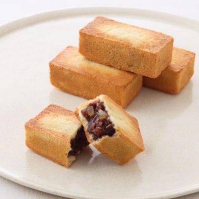 【京らく製あん所】ぜんざい4個・あんビスキュイ10個詰合せ