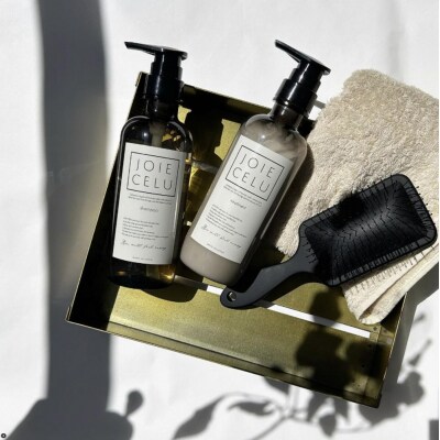 【ジョワセル】モイストシャンプー&トリートメント　サステナブルボトルセット