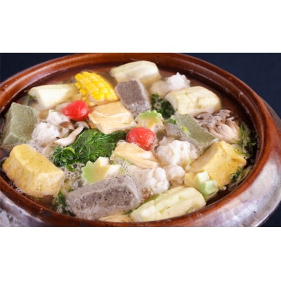 【京料理かじ】《限定価格7/15まで》《11/29まで》京風鱧しゃぶ鍋(2人前)|京都 人気 有名