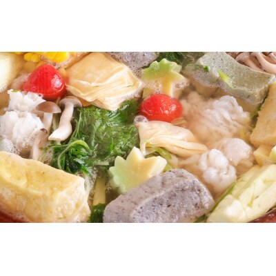 【京料理かじ】《11/29まで》京風鱧しゃぶ鍋(2人前)