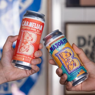 【Bighand Bros. Beer】クラフトビール 500ml缶 飲み比べ 4本セット