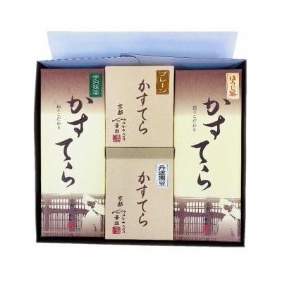 【カステラハウス一番館】箱入り京カステラ　舞妓セット　大2本　小2本