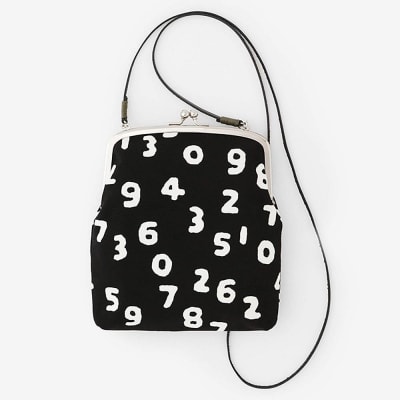 SOU・SOU 12号帆布 軟がま口 (大)革 ひも付きSO-SU-U昆|SOUSOU バッグ 人気