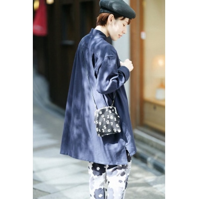 SOU・SOU 12号帆布 軟がま口 (大)革 ひも付きSO-SU-U昆|SOUSOU バッグ 人気